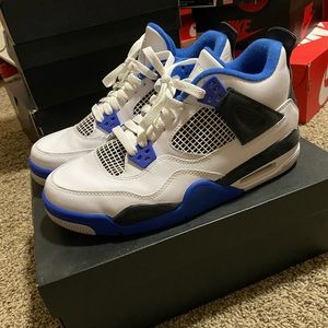 Jordan 4 motor sports